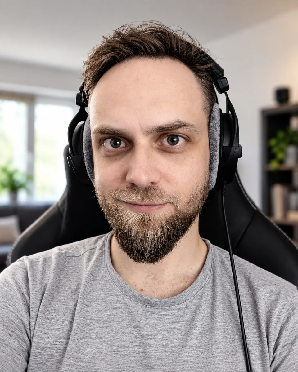 Portrait of Matthias Ewald